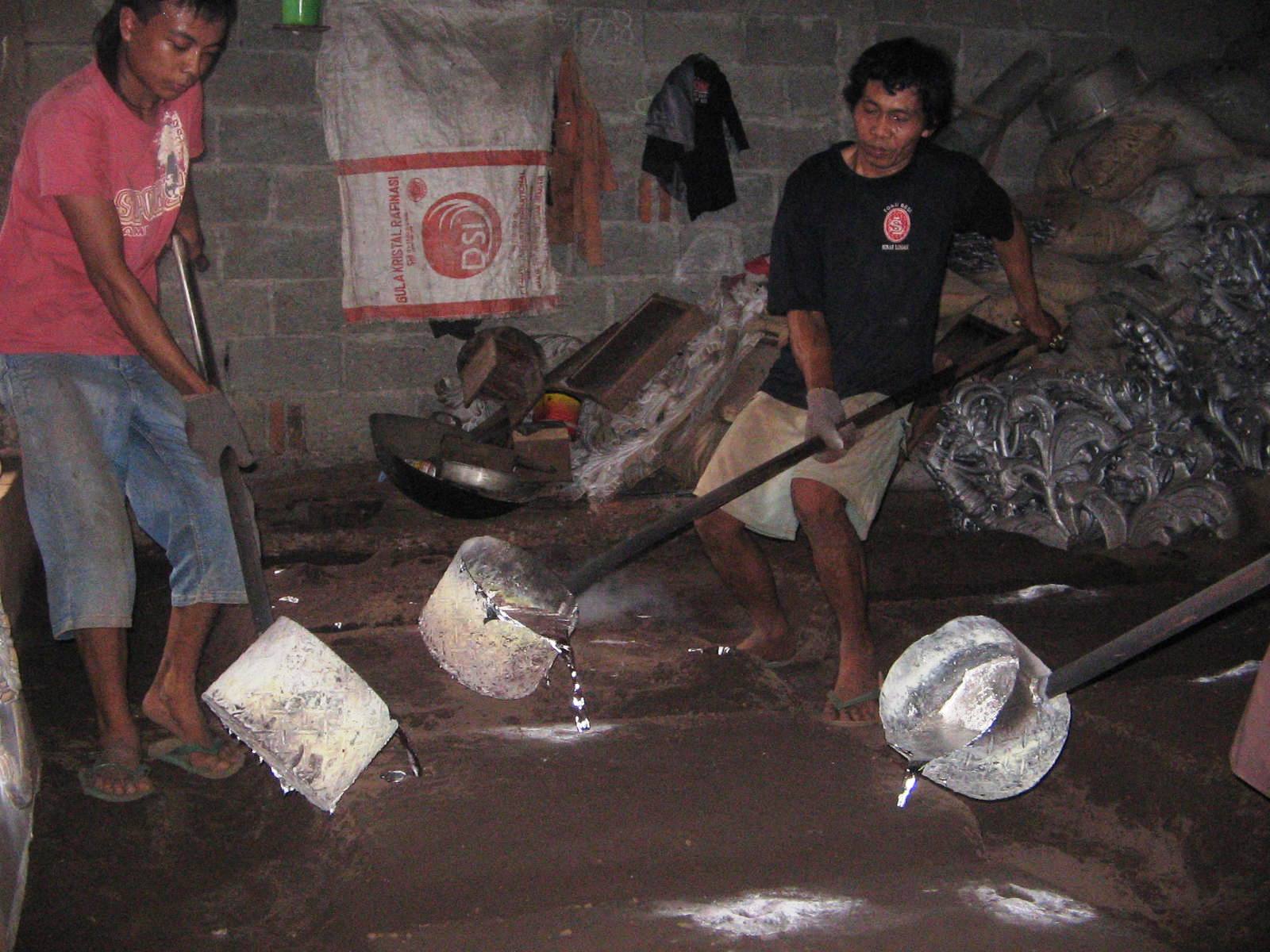 Pembuatan Alumunium Cetak