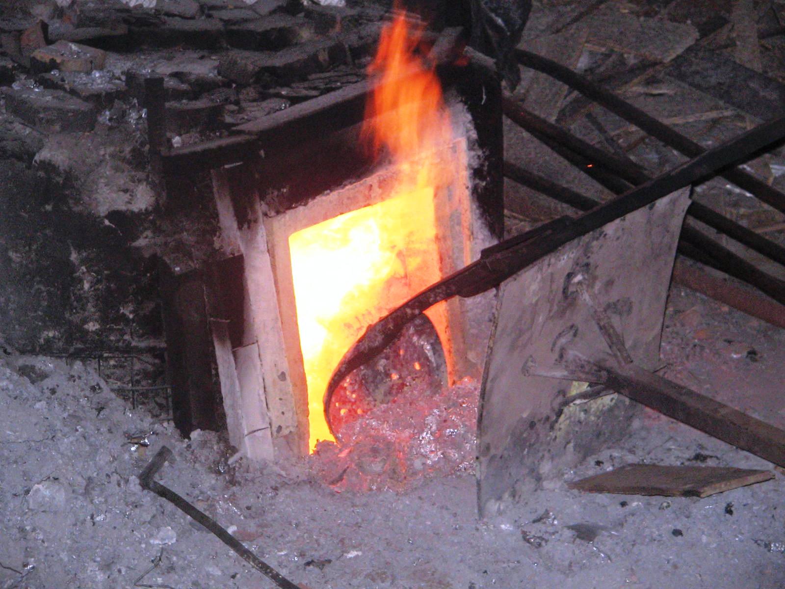 Pembuatan Besi Tempa